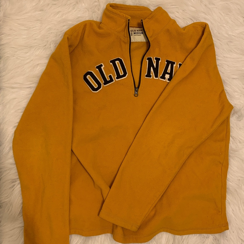 Old Navy Quarter Zip Sweater